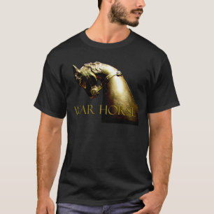 T-shirt Cadeaux et salutations de cheval de guerre