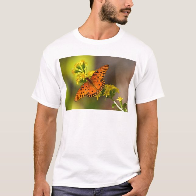 T-shirt Cadeaux et vêtements de papillon fritillaire du Go (Devant)