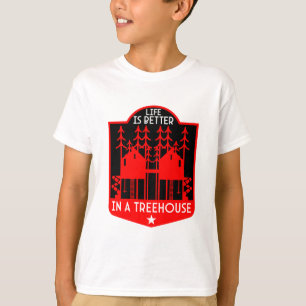 T-shirt Cadeaux Et Vêtements De Playhouse Treehouse
