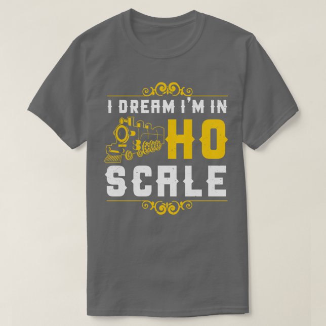 T-shirt Cadeaux ferroviaires pour un ventilateur de train  (Design devant)