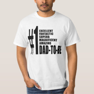 T-shirt Cadeaux frais pour de futurs papas : Papa du