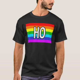 T-shirt Cadeaux gays XXX et trucs de fierté LGBT HO 
