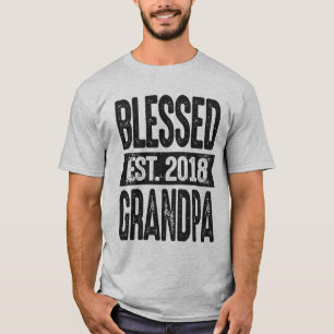 T-shirt Cadeaux grand-papes bénis