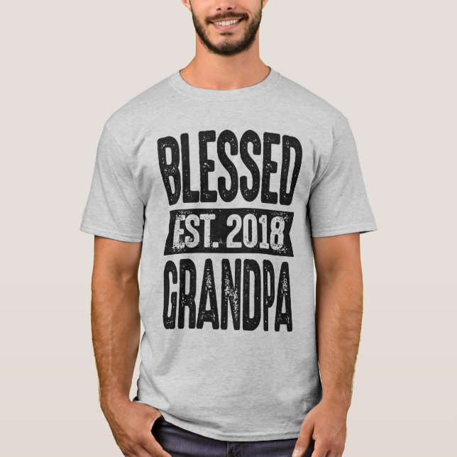 T-shirt Cadeaux grand-papes bénis (Devant)