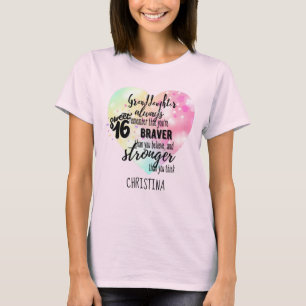 T-shirt Cadeaux GRANDAUGHTER personnalisés   Citations mig