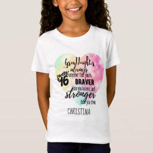 T-Shirt Cadeaux GRANDAUGHTER personnalisés   Citations mig