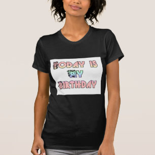 T-shirt Cadeaux Hakuna Matata Aujourd'hui est mon annivers