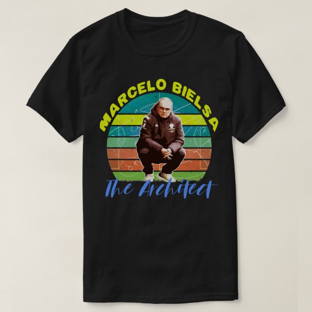 T-shirt Cadeaux Idea Marcelo Bielsa (Design devant)