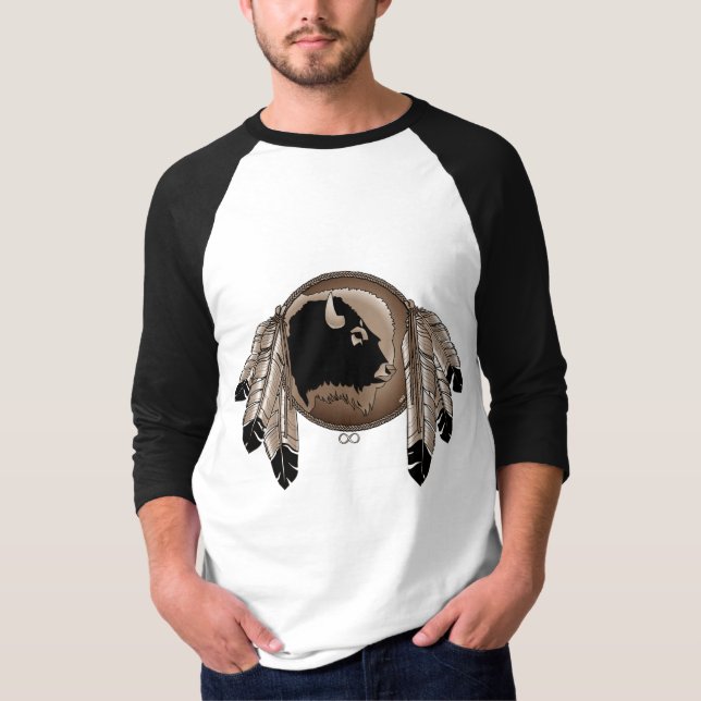 T-shirt Cadeaux indigènes de chemise de faune du Jersey (Devant)