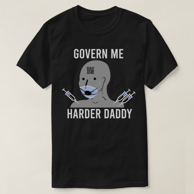 T-shirt Cadeaux Jour Anti Gouvernement Cadeaux Pour Ventil (Design devant)