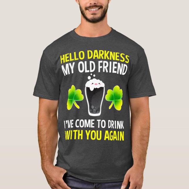 T-shirt Cadeaux Jours de la Saint Patrick pour hommes femm (Devant)