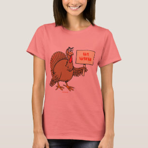 T-SHIRT CADEAUX JUIFS DRÔLES DE THNAKSGIVUKKAH HANOUKKA