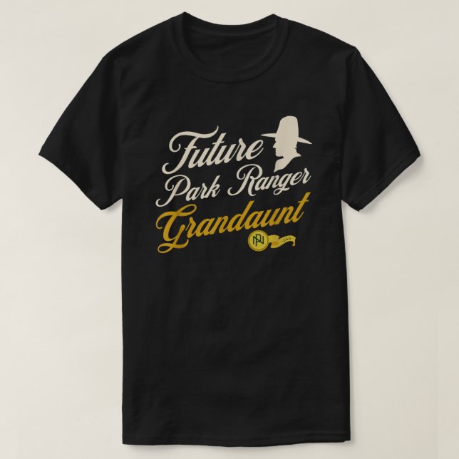 T-shirt Cadeaux Junior Park Ranger Pour Grandaunts  (Design devant)