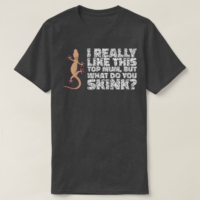 T-shirt Cadeaux Lizard pour gardien de reptile Lover 12 (Design devant)