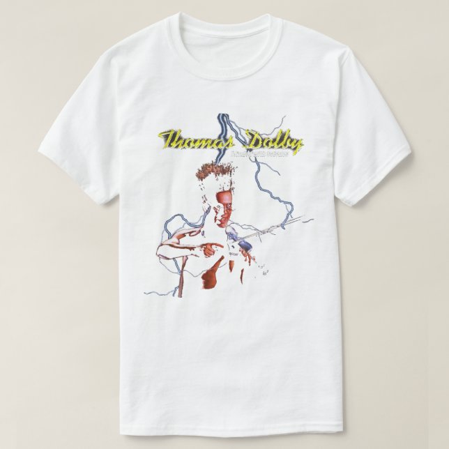 T-shirt Cadeaux Lover Thomas Dolby Cadeau Pour Les Ventila (Design devant)