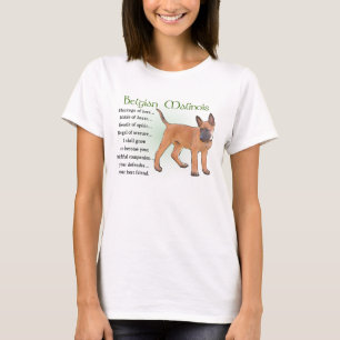 T-shirt Cadeaux Malinois belges