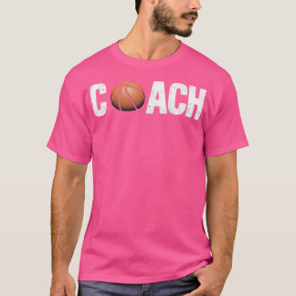 T-shirt Cadeaux modernes tendance Basketball entraîneurs A