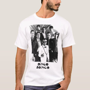T-shirt Cadeaux Nécessaires Oingo Boingo Graphique Pour Le