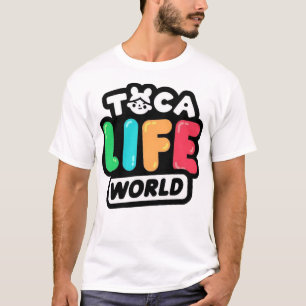 T-shirt Cadeaux nécessaires Toca Enfant Boca Amical Cool G