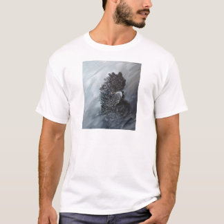 T-shirt Cadeaux noirs de cacatoès coupés la queue par