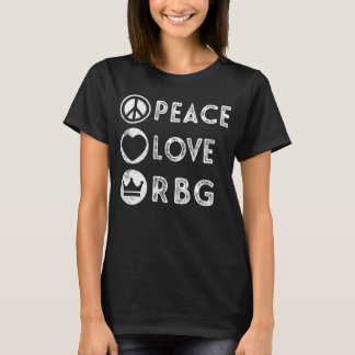 T-shirt Cadeaux notoires de l'amour RBG Ruth Bader