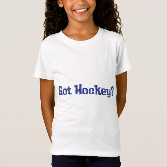 T-Shirt Cadeaux obtenus d'hockey (Devant)