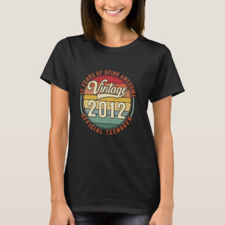 T-shirt Cadeaux Officiels Adolescent de 13 Ans Vintage 13e