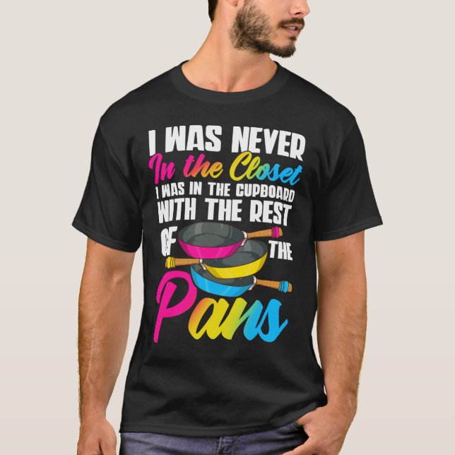 T-shirt Cadeaux Pansexuels Fierté Pansexuels (Devant)