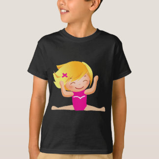 T-shirt Cadeaux personnalisés de fille de gymnastique