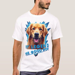 T-shirt Cadeaux Personnalisés Masccotte Rétro Années 90 Go