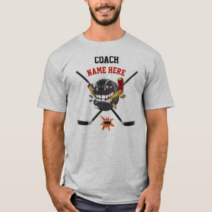 T-shirt Cadeaux personnalisés par cool de car d'hockey,