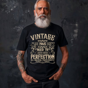 T-shirt Cadeaux personnalisés pour 60 ans de soixantaine v