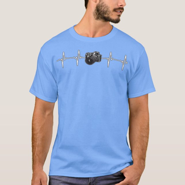 T-shirt Cadeaux photographes reflex sans miroir (Devant)