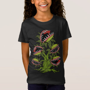 T-Shirt Cadeaux Plantes carnivores Monster Vénus Piège V