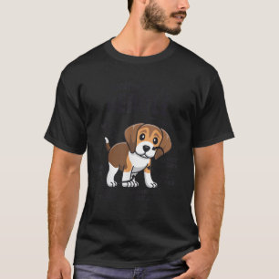 T-shirt Cadeaux Pour Amoureux Beagles Chien Maman Drôle An
