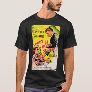 T-shirt Cadeaux Pour Femmes Barbara Actrice Stanwyck Graph