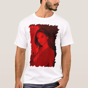 T-shirt Cadeaux Pour Femmes Emily Ratajkowski Celebrity Gr