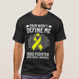 T-shirt Cadeaux pour femmes Sensibilisation à l'endométrio
