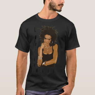 T-shirt Cadeaux Pour Femmes Tour Musique Lauryn Hill