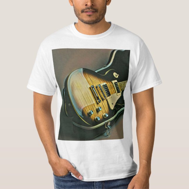 T-shirt Cadeaux pour guitariste (Devant)