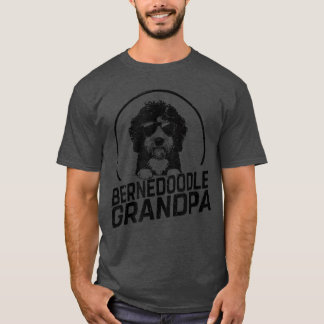 T-shirt Cadeaux pour hommes amateurs de chiens Bernedle Gr