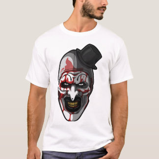 T-shirt Cadeaux Pour Hommes Art Le Graphique Clown Pour Ve