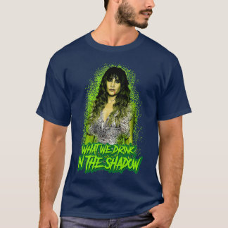 T-shirt Cadeaux Pour Hommes Ce Que Nous Buvons Dans L'Ombr