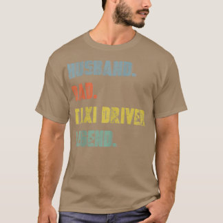 T-shirt Cadeaux pour hommes Mari Papa Ta Préparer Légende