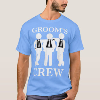 T-shirt Cadeaux pour l'équipe du marié, enterrement de vie