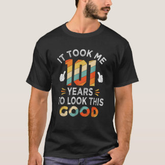 T-shirt Cadeaux pour les 101 ans Joyeux Anniversaire M'ont