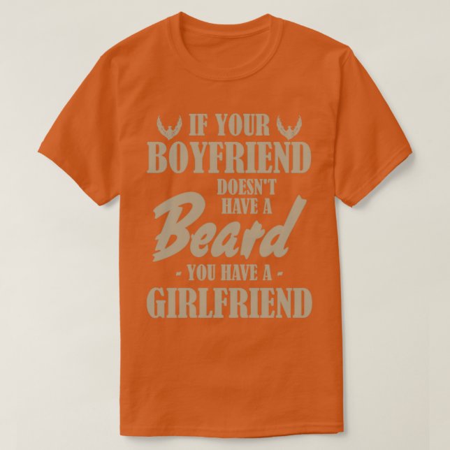 T-shirt Cadeaux pour les hards de mâle si votre copain n'a (Design devant)
