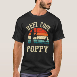 T-shirt Cadeaux pour papas pêcheurs de poissons cool vinta