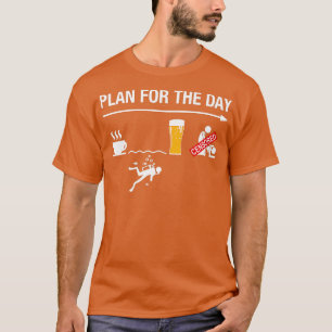 T-shirt Cadeaux Pour Plongeurs Scuba Hommes Drôle Plongée