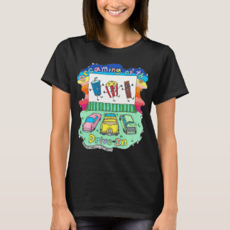 T-shirt Cadeaux pour tout le monde Les films Drive In Amou